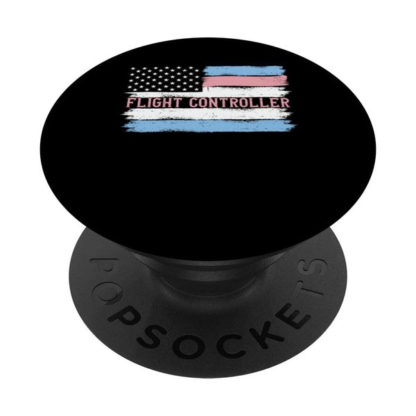 Patriotic Flight Controller USA Flag PopSockets Swappable PopGrip