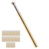 100 Pcs Pogo Pins P125‑D Spring Test Probes Big Round Head Type 2.0mm Diameter Test Tools PCB Testing Pin