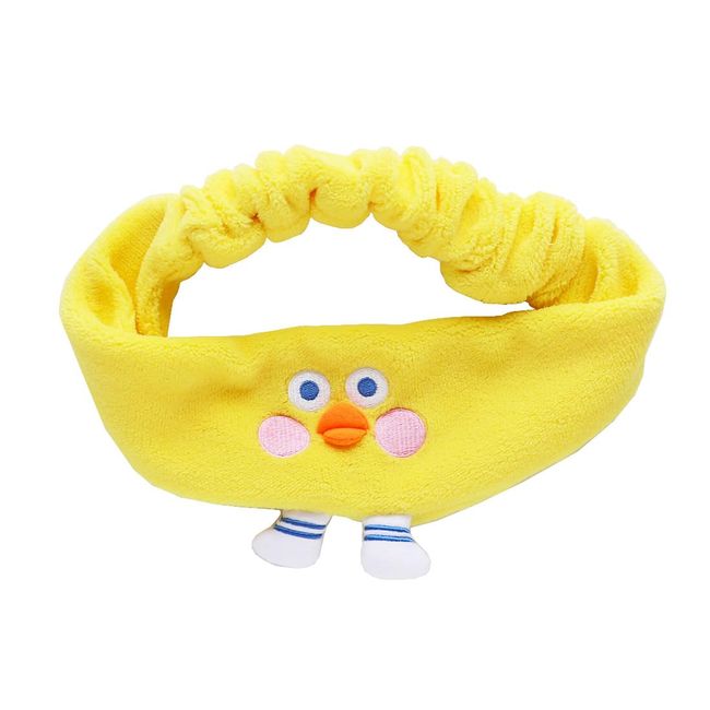 [Branch Brother] Hair Band Duck Yellow BRUNCH BROTHER 000383-0002-01