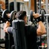 RAW N' FIT MAKE YOURSELF A PRIORITY muñequeras Gym (Black)