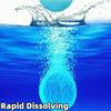 LLTWIFT Windshield Washer Tablets, Fast Dissolving, Solid Windshield Washer Fluid for Cleaning Automobile Windows and Mirrors (6)