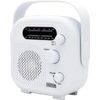 YAZAWA SHR02WH Shower Radio, White