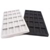 boxdisplays Velvet 20 Compartment Tray Insert (BD96-T2) - Full Size