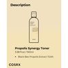 COSRX Propolis Synergy Toner, 9.8 fl oz (280 ml), Moisturizing, Nutrition, Soothing, Sensitive Skin, Hypoallergenic, Honey Toner, Honey Care, French Product, Moisturizing, Luster, Moisturizing,