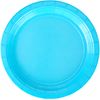 Amscan Caribbean Blue Dessert Paper Plates 17.7cm, 8 Pcs