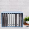 11 Tier Office Home Paper File Holder Document Storage Rack Desktop Organizer