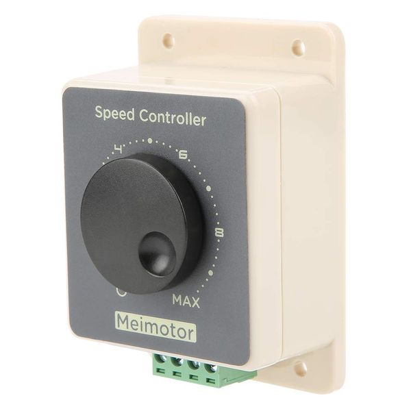 Hilitand CCM96SK DC Motor Speed Controller PWM Speed Control Switch 12V / 24V / 36V / 48V Rated Current 10A Max Current 20A