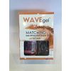 Wavegel - Matching - Gold Snowflakes W168-168