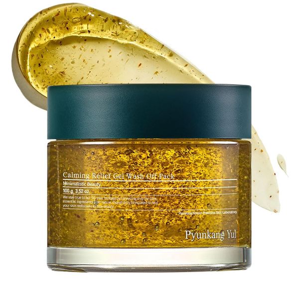 Pyunkang Yul Calming Relief Gel Wash Off Pack - 100g