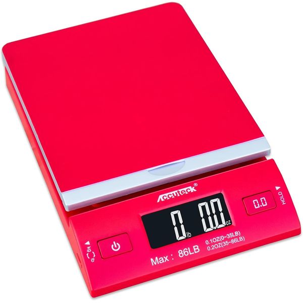 Dreamcolor Digital Postal Scale 86Lb Capacity Accurate Colorful Design