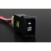 da64 V eburixiban LED Position on/off switch "Replacement" Pilot Lamp: White