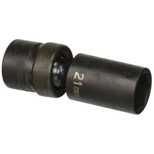 Grey Pneumatic (2021UMD) 1/2" Drive x 21mm Deep Universal Socket