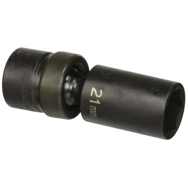 Grey Pneumatic (2021UMD) 1/2" Drive x 21mm Deep Universal Socket