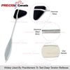 PRECISE CANADA: 4 ASSORTED TAYLOR TOMAHAWK REFLEX HAMMER FOR NEUROLOGICAL EXAMINATION