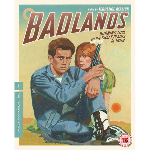 Blu-ray1 - Badlands (1973) (Criterion Collection) (1 BLU-RAY)