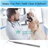 Dental Care Tool Explorer #9 to Remove Plaque and Tartar at Home Made of Stainless Steel with Precision Tips Knurled Handle Design for Firm Grip to Remove Teeth Stain Pet Oral Hygiene Care