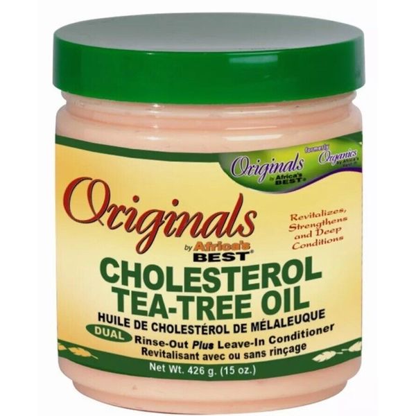 Africa's Best Cholesterol TeaTree Oil Tea Tree 15 oz