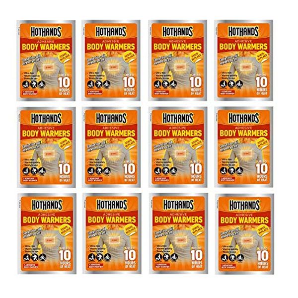 HotHands Hot Hands Adhesive Body Warmers | Multi Pack Options (12)