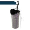 TUCKBOLD Auto Car Trash Can Durable Seat Back Trash Bin Multicolor 1 Pc 3.9" Width 7.5" Height Plastic Rhinestone