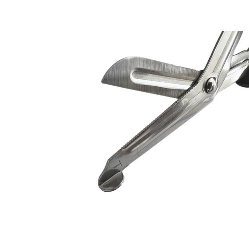 First Aid Scissors Knee-Curved 19.5 cm Bandage Scissors Lister Scissors Rescue Scissors