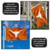 Texas Longhorns UT University Large College Flag