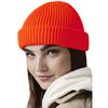 Beechfield - Harbour Beanie - Shallow Crown - Fire Red