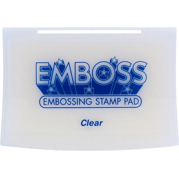 Tsukineko Emboss Ink Pad Clear