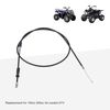 GOOFIT 46.65" Throttle Cable with Shifter Replacement For 150cc 200cc Air-cooled ATV
