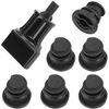 QWORK® Oil Drain Plug, Oil Drain Plug Removal Tool, Compatible with VW, Golf