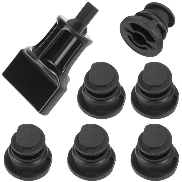QWORK® Oil Drain Plug, Oil Drain Plug Removal Tool, Compatible with VW, Golf
