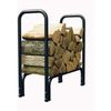 Panacea Black Powder Coated Steel Log Rack