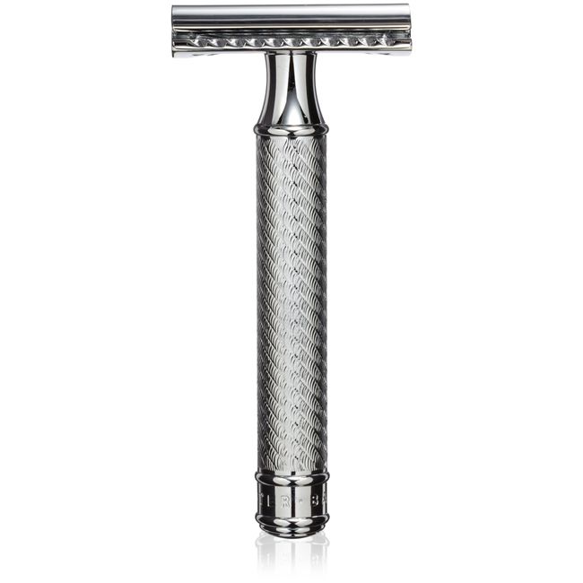 Baxter of California Safety Razor for Men | Reduce Ingrown hairs and Razor Burn