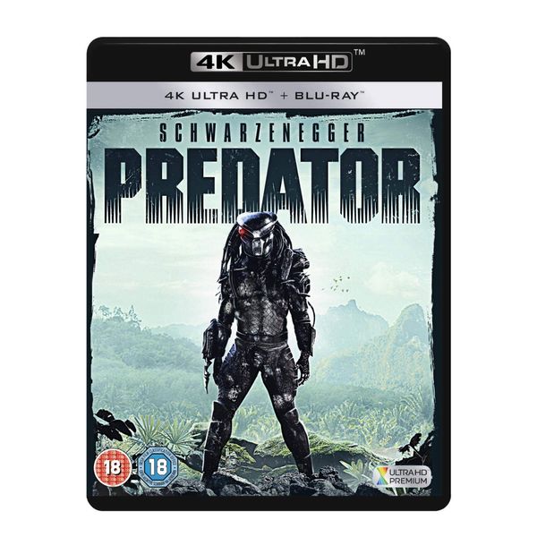 Predator [4K Ultra-HD + Blu-ray] [1987] [2018]