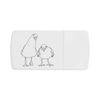 'Grumpy Seagulls' Pill Box with Tablet Splitter (PI00034693)