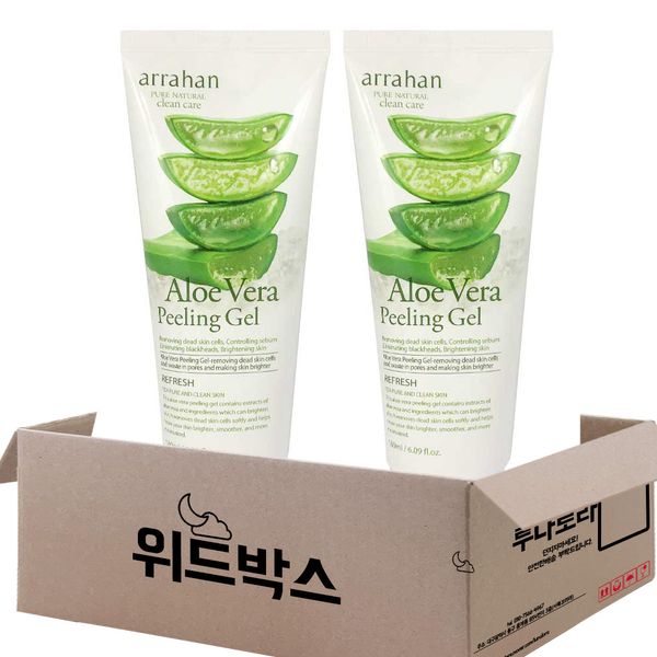 [Withbox] Arahan Aloe Vera Peeling Gel 180ml, 10ea