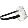 Crews 2230R Chemical Splash Goggle w/ Indirect Ventilation and Adjustable Strap, Clear