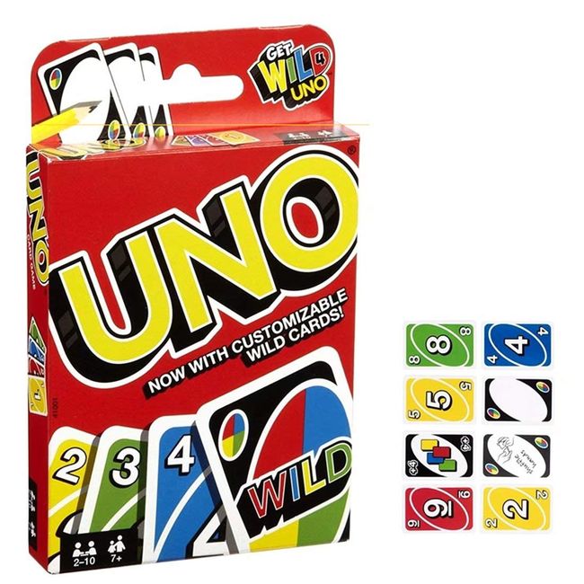 Bulex Mattel UNO: Classic UNO Card Game, Fun Card Game