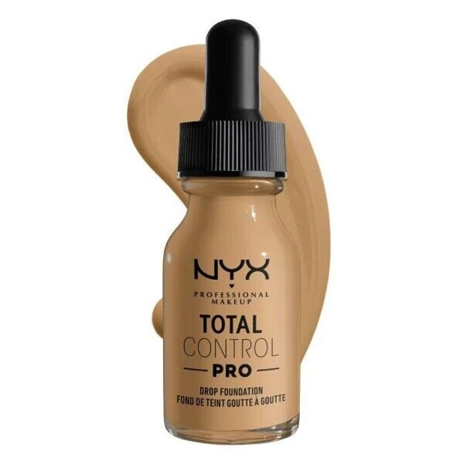 NYX PROFESSIONAL MAKEUP Total Control Drop Foundation TCPDF11 BEIGE GREAT DEAL!!