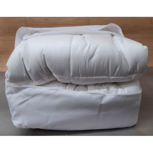 Ettitude Down Alternative Duvet Insert / Comforter King / California King White