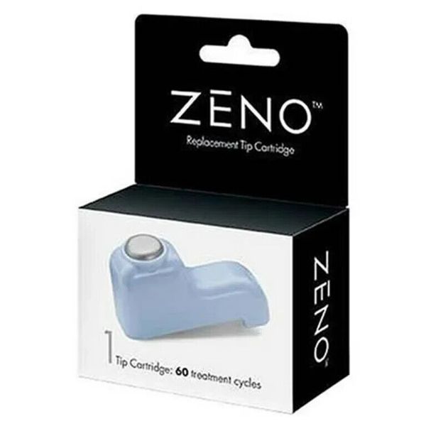 RARE! Zeno Replacement Tip Cartridge 60 Treatment Cycles (1 Tip) New w/out Box