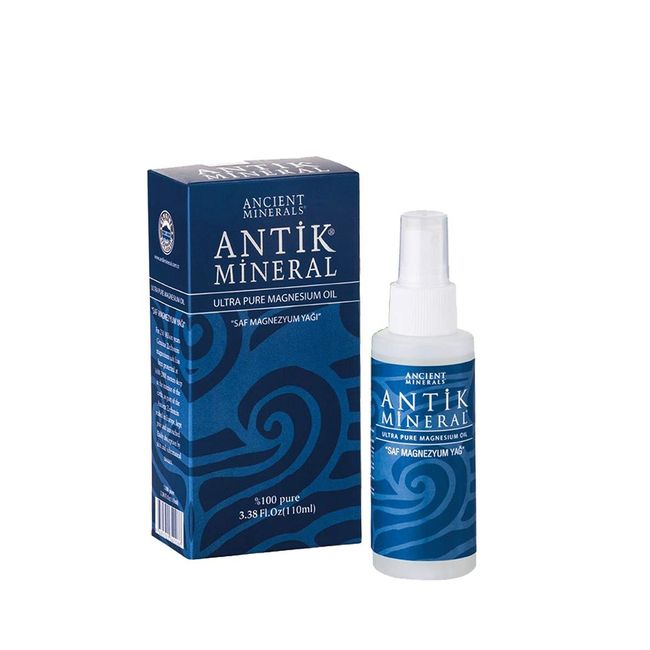 ANTİK MİNERAL Magnezyum Yağı 100 ml