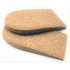 Cork Heel Lift, 3/8" ( 9mm ), 1 Pair, Medium (2 1/2" wide)