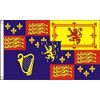 Royal Banner 1689-1702 (William III) Flag 5ft x 3ft