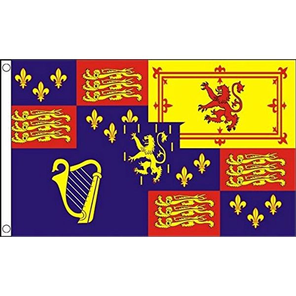 Royal Banner 1689-1702 (William III) Flag 5ft x 3ft