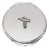 Grouse Flying Compact Mirror Handbag Gift With Free Engraving 167