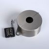 TEMEILI Door Handle Lock, White, Combination Lock, Easy to Install