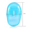 Ear Cover Protector, 2pcs Ear Shield, Blue Ear Guard Lightweight Anti Staining Ear Cover Shield Protects Earmuffs From The Dye for Business Hairdressing Salon Home Personal Use
