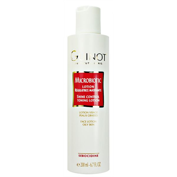 Guinot Purifying Toning Lotion Microbiotic 200ml(6.7oz) Fresh New