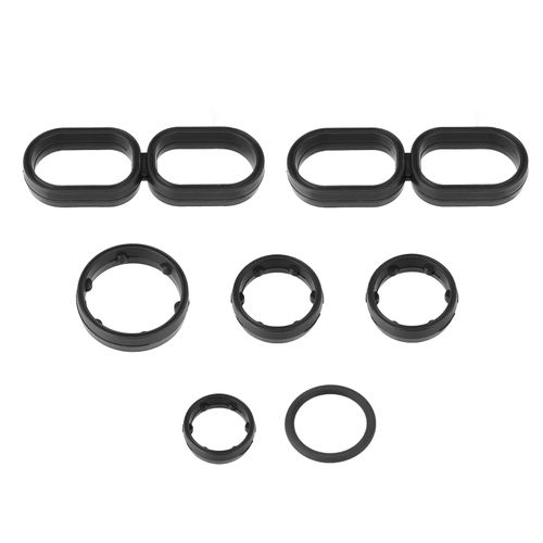 Engine Oil Filter Housing O Ring Seal Kit 7PCS Compatible with 2014-2021 Chrysler Dodge Jeep Ram 200 300 Pacifica Charger Challenger Cherokee Wrangler 1500 ProMaster 3.6L 3.2L Replaces# 68191356AA