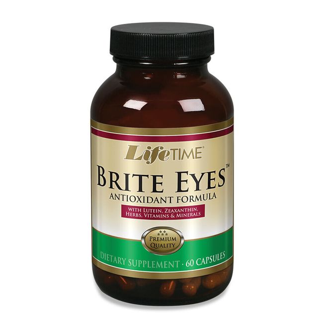 Lifetime Brite Eyes Antioxidant Formula | 30 Servings